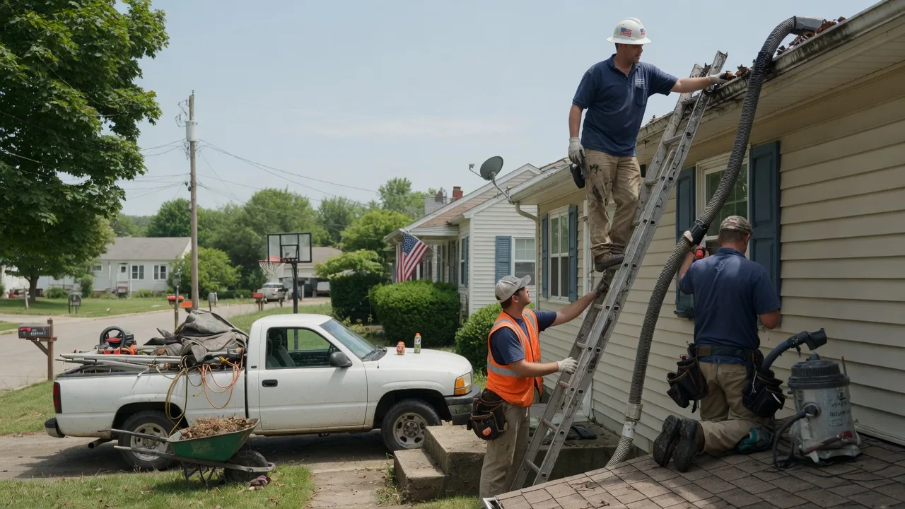 Gutter Installation in East Troy, WI near me
